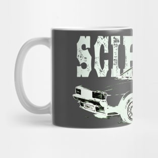 Scirocco classic car Mug